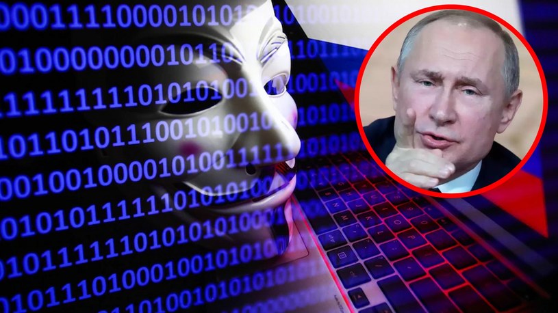 Nacjonalistyczni i anyputinowscy hakerzy rozpoczęli realizację na masową skalę akcji infekowania komputerów Rosjan w celu zmuszenia ich do buntu przeciwko zbrodniczej władzy.