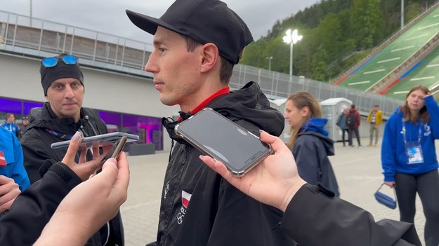 Kamil Stoch o rywalizacji podczas igrzysk europejskich. 