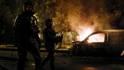 17-latek zabity przez policję. Kolejna noc zamieszek we Francji