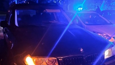 Pijany kierowca bmw uciekał przed policją kradzionym autem