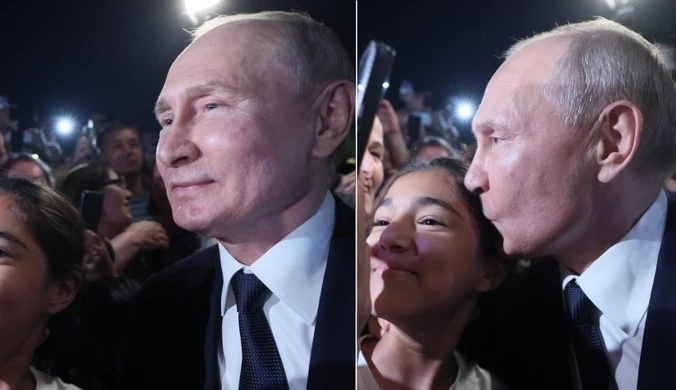 Putin wyszedł do ludzi. Niecodzienna wizyta na samym południu kraju