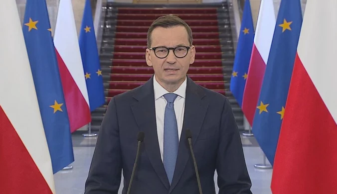 Premier Morawiecki przed szczytem w Brukseli: Zaproponuję plan