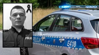 Nagła śmierć policjanta z Iławy. Osierocił dwoje dzieci