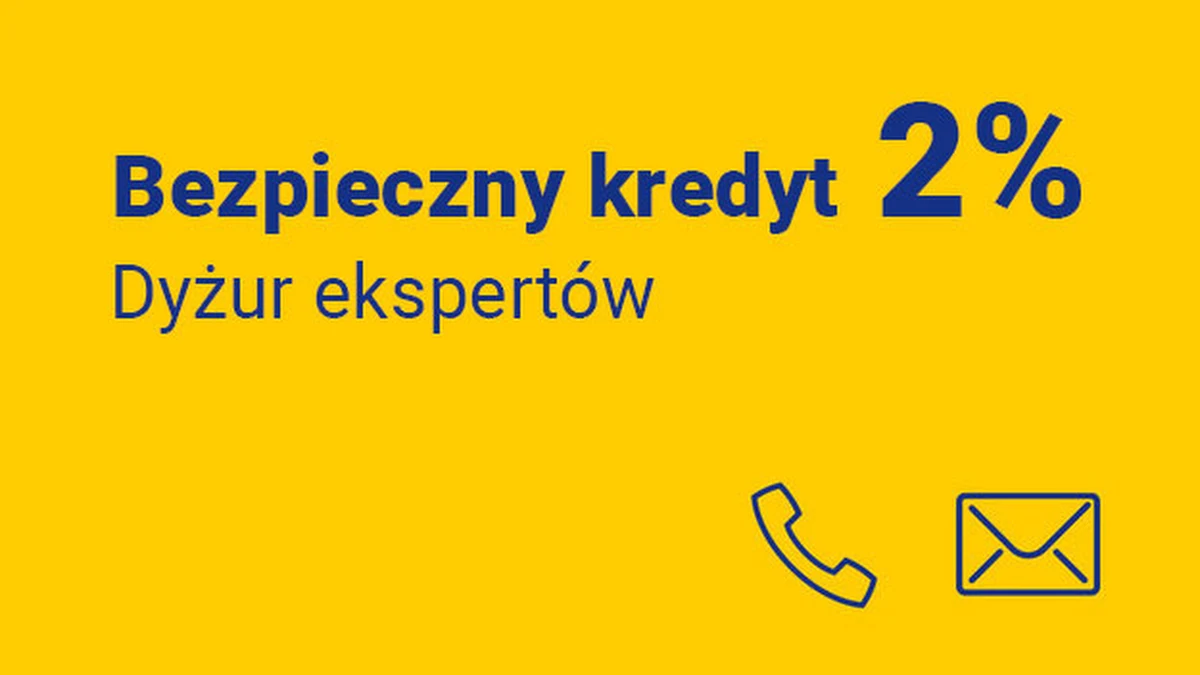 Z początkiem lipca w bankach pojawi się "bezpieczny kredyt 2 procent". To oferta dla osób, które chcą wziąć kredyt na pierwsze mieszkanie. Wokół programu pojawia się sporo pytań. Jeśli macie wątpliwości - skorzystajcie z rad ekspertów. W piątek w RMF FM zorganizowaliśmy dyżur specjalistów.