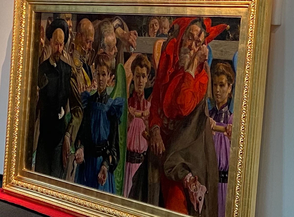 "Rzeczywistość" Jacka Malczewskiego trafiła do ekspozycji stałej Muzeum Zamku Królewskiego w Warszawie - dowiedział się reporter RMF FM. Chodzi o obraz zabezpieczony przez prokuraturę, który w grudniu został warunkowo sprzedany na aukcji za 17 milionów złotych. 