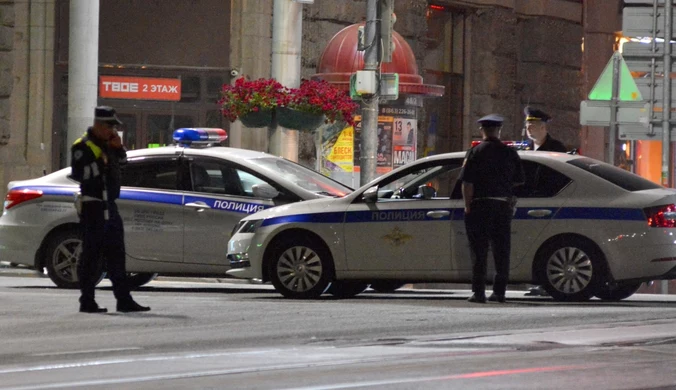 W Rosji bez zmian. Policjanci umieli o siebie zadbać w dniu puczu