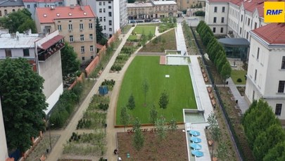 Otwarcie Parku Szymborskiej już w najbliższą niedzielę