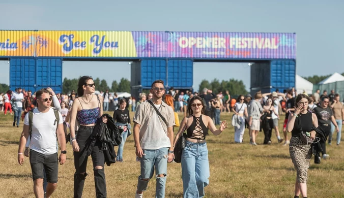 Open'er Festival 2023: Jaka będzie pogoda?