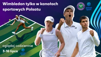 Wimbledon tylko w kanałach sportowych Polsatu