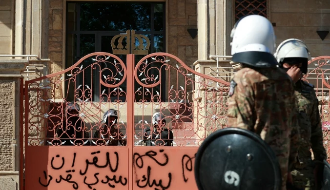 Spalenie Koranu w Sztokholmie. Irakijczycy wtargnęli do ambasady Szwecji