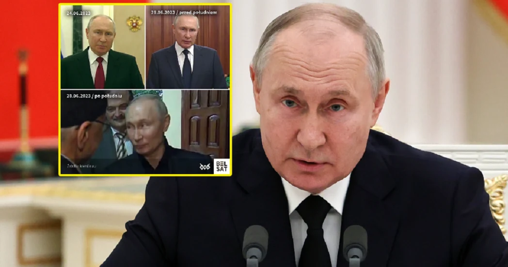 Rosja a Władimir Putin. Sobowtór goni sobowtóra - Wydarzenia w INTERIA.PL