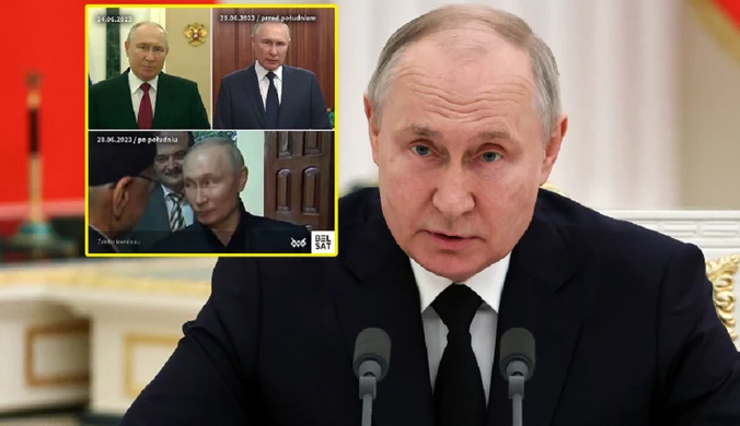 Który jest prawdziwy? W sieci krążą nieprawdopodobne zdjęcia Putina 