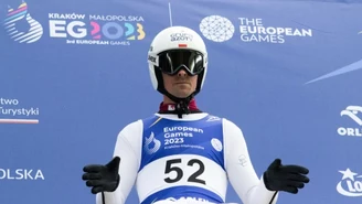 Skoki narciarskie. Konkurs indywidualny mężczyzn na skoczni dużej w ramach Igrzysk Europejskich 2023. Wynik na żywo, relacja live