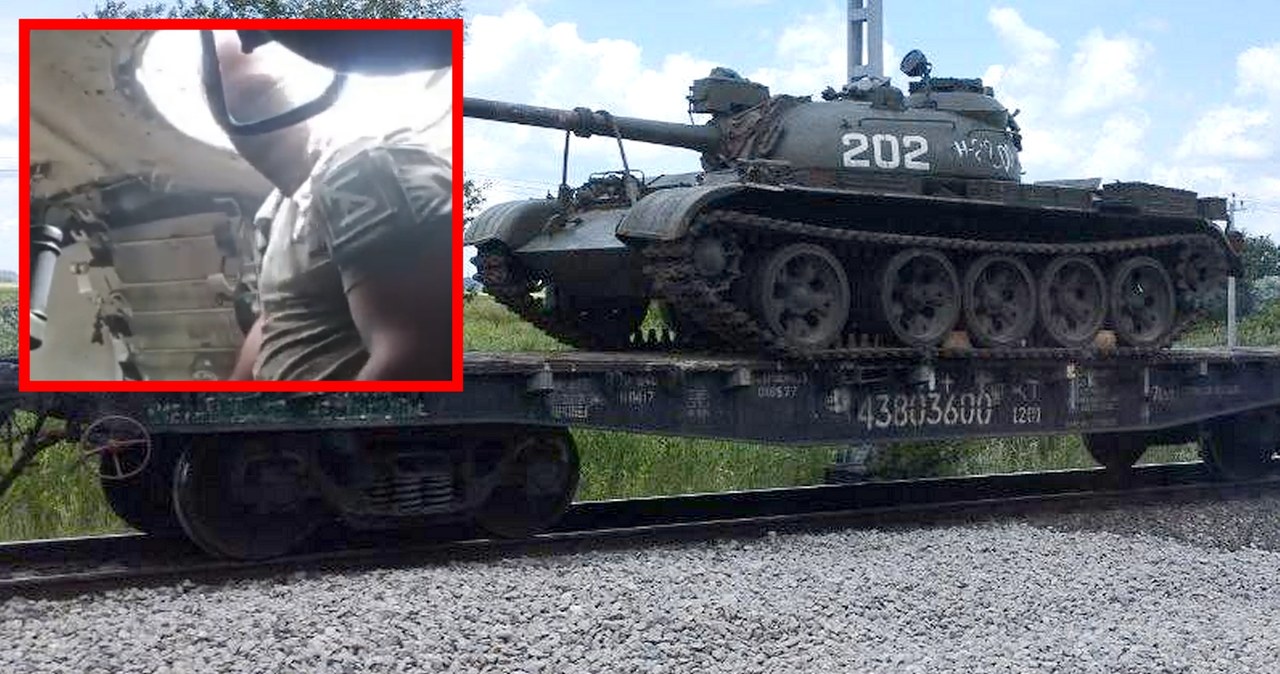 W połowie kwietnia, na polach w obwodzie zaporoskim w Ukrainie pojawiły się "starożytne" rosyjskie czołgi T-54 i T-55, które pamiętają lata 40. ubiegłego wieku. Teraz możemy zobaczyć je w akcji na filmie.