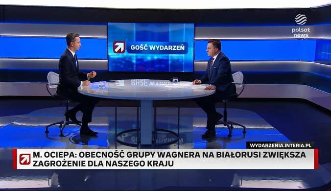 Ociepa: Mamy na granicy z Polską grupę zawodowych morderców zdolnych do wszystkiego