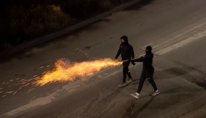 Protesty we Francji. 40 tysięcy policjantów na ulicach, setki aresztowanych