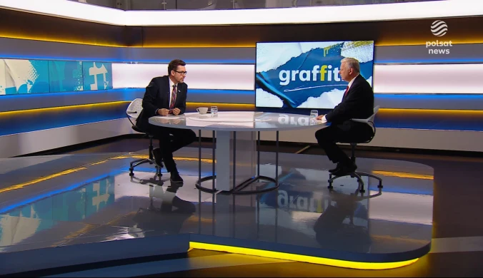 Suski w ''Graffiti" o tunelu pod Świną: Prezes był w Świnoujściu i widział jak ludzie się męczą