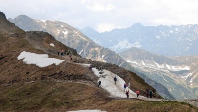 W wysokich Tatrach wciąż zimowa aura