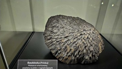 Meteoryty w Lubaniu. Duża wystawa w muzeum
