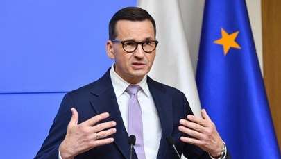 "Europa Bezpiecznych Granic". Premier przedstawił założenia