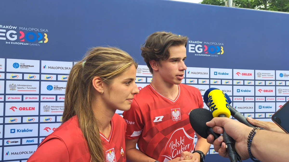 Alicja Bartnicka i Marek Pokwap wywalczyli brązowy medal III Igrzysk Europejskich i jednocześnie zostali trzecią najlepszą parą mieszaną Europy w teqballu (turniej IE rozgrywany jest w randze mistrzostw Europy). Nasz duet w meczu o trzecie miejsce turnieju pokonał 2:0 parę czeską - Lukasa Flaksa i Gabrielę Zachową.