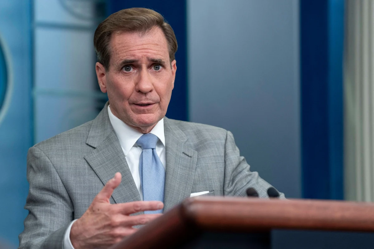 "Nie mam nic do powiedzenia na temat żadnych rozmów w tej sprawie" - powiedział rzecznik Rady Bezpieczeństwa Narodowego John Kirby, odnosząc się do apelu polskiego premiera o włączenie Polski w natowski program Nuclear Sharing. Dodał też, że USA nie widzą potrzeby zmiany w rozmieszczeniu swojej broni jądrowej.