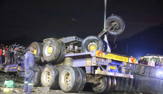 Tragiczny wypadek drogowy w Kenii. Nie żyje 51 osób