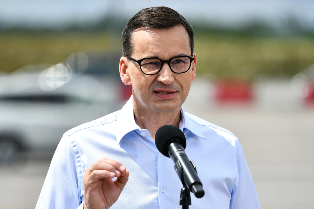 Robimy wszystko, aby wzmocnić bezpieczeństwo, program Nuclear Sharing bardzo by to nasze bezpieczeństwo umocnił. Kropla drąży skałę, będziemy rozmawiali z naszymi sojusznikami - oświadczył premier Mateusz Morawiecki.