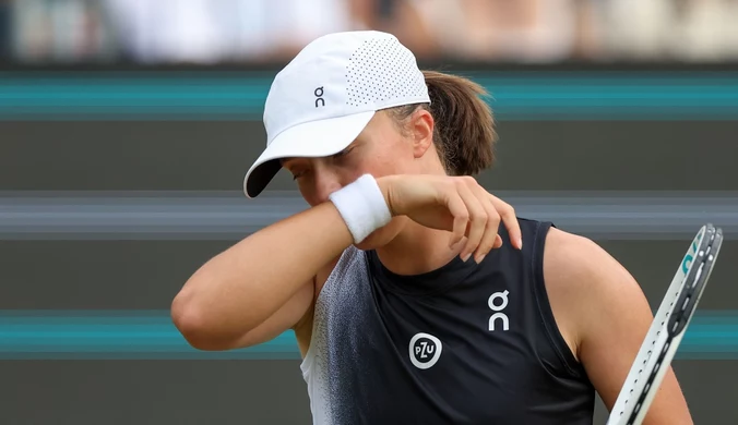 Świątek wraca na Wimbledon, a tu padło wprost. "Jest jej trudniej"