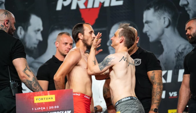 Duże zaskoczenie w walce Kapeli z "Bagietą" na Prime Show MMA 5. Nie doszło do trzeciej rundy
