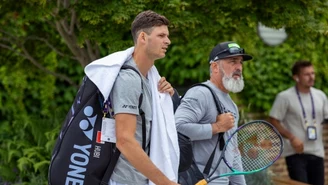 Hubert Hurkacz wprost przed Wimbledonem. Chciałby uniknąć powtórki. "To było ciężkie"