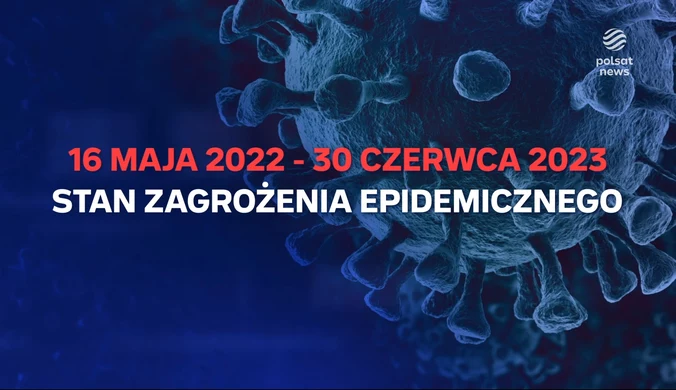 "Wydarzenia": W Polsce odwołany został stan zagrożenia epidemicznego