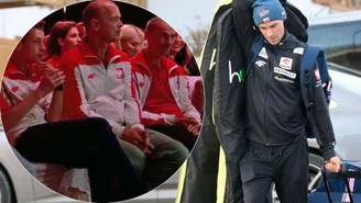 Zaskoczenie na gali, Piotr Żyła i reszta wparowali na imprezę. "Polska ekipa Calgary 88 w dresach"