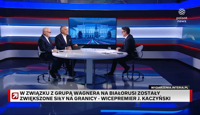 Wagnerowcy zagrożą Polsce? Pawlak: Wojsko polskie może sobie skutecznie z takimi oddziałami poradzić