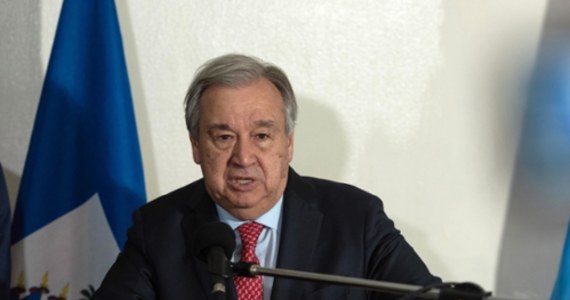 Sekretarz generalny ONZ Antonio Guterres zakończył krótką wizytę na Haiti. W apelu skierowanym do rządów i społeczności międzynarodowej stwierdził, że dramatyczna sytuacja, w jakiej znalazł się ten karaibski kraj "opanowany przez gangi drapieżców", wymaga niezwłocznej pomocy międzynarodowej.