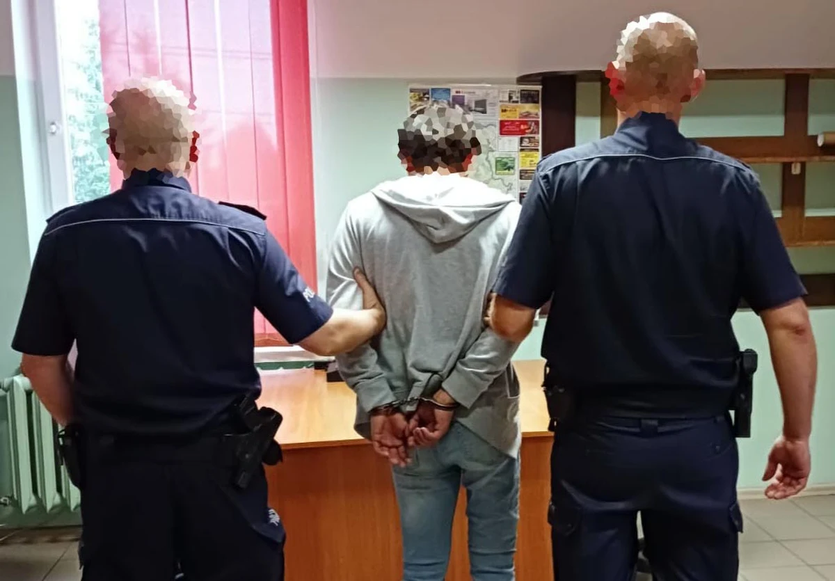 34-letni mężczyzna z Myszyńca (Mazowieckie) strzelał z wiatrówki do sąsiadów i okien ich domów, a także do zaparkowanych samochodów. Policjanci zatrzymali sprawcę, który trafił na trzy miesiące do aresztu.