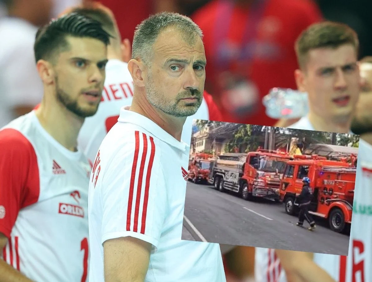 Nie takich emocji spodziewali się zapewne polscy siatkarze. W niedzielę rano lokalnego czasu musieli ewakuować się z hotelu na Filipinach, gdzie wybuchł niewielki pożar. W środę Biało-Czerwoni rozpoczną w tym kraju udział w kolejnym turnieju Ligi Narodów.