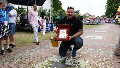 Kolejni sportowcy uhonorowani w Alei Gwiazd we Władysławowie