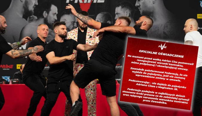 Wielka afera na gali, federacja jest wściekła. Zawodnik poniesie konsekwencje