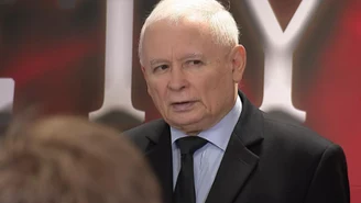 Jarosław Kaczyński w Spale: Donald Tusk przeżył w nocy przemianę 