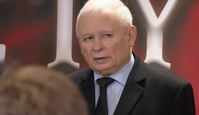 Jarosław Kaczyński w Spale: Donald Tusk przeżył w nocy przemianę 
