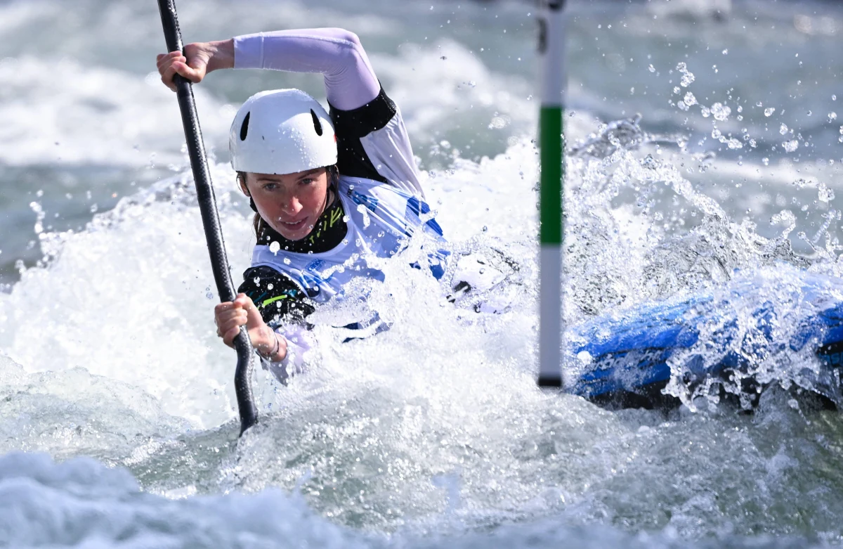 Klaudia Zwolińska zdobyła srebrny medal igrzysk europejskich i jednocześnie mistrzostw Europy w kajakowej konkurencji C1. To jej drugi krążek na tych igrzyskach.