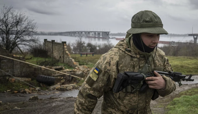 Ciężkie walki na wschodnim brzegu Dniepru