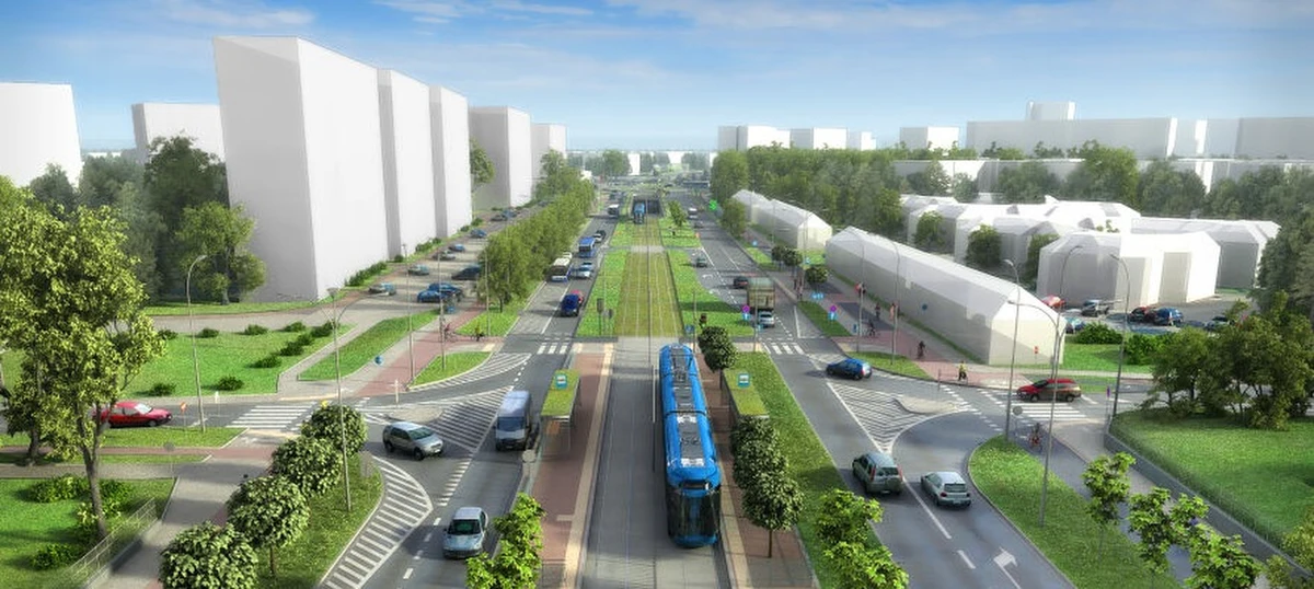 W poniedziałek rozpoczną się pierwsze prace przygotowawcze związane z budową nowej linii tramwajowej do krakowskich Mistrzejowic, Jest ona realizowana w formule partnerstwa publiczno-prywatnego.