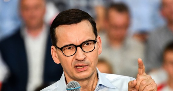 "Stanowisko polskiego rządu jest jasne - stop nielegalnej imigracji, bezpieczeństwo przede wszystkim" – powiedział premier Mateusz Morawiecki w opublikowanym w podcaście.