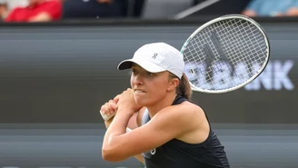 Iga Świątek jest gotowa na Wimbledon. Rywalka pewną niewiadomą