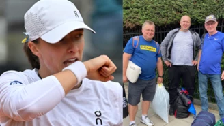 Szaleństwo na Wimbledonie, polscy kibice ogłaszają! "Nocna operacja"