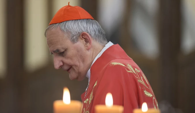 Wysłannik papieża po powrocie z Moskwy. "Nie mamy planu pokojowego"