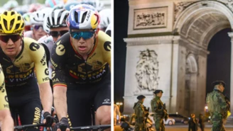 Strach na Tour de France. Wyścig wśród zamieszek? “Jesteśmy zaniepokojeni” 