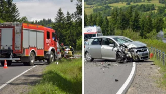 Tragedia koło Lubomierza. Na miejscu zginęła 51-letnia policjantka